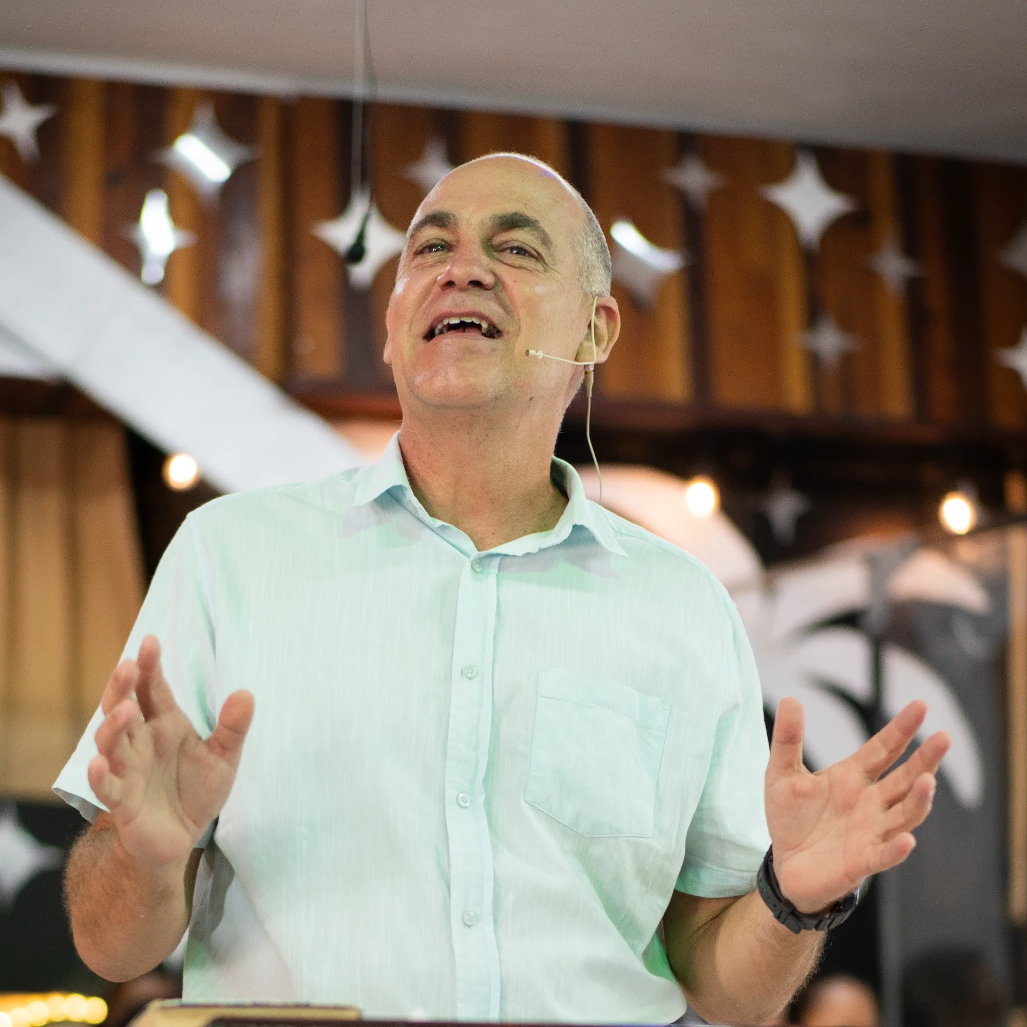 Pastor Heber Hernández