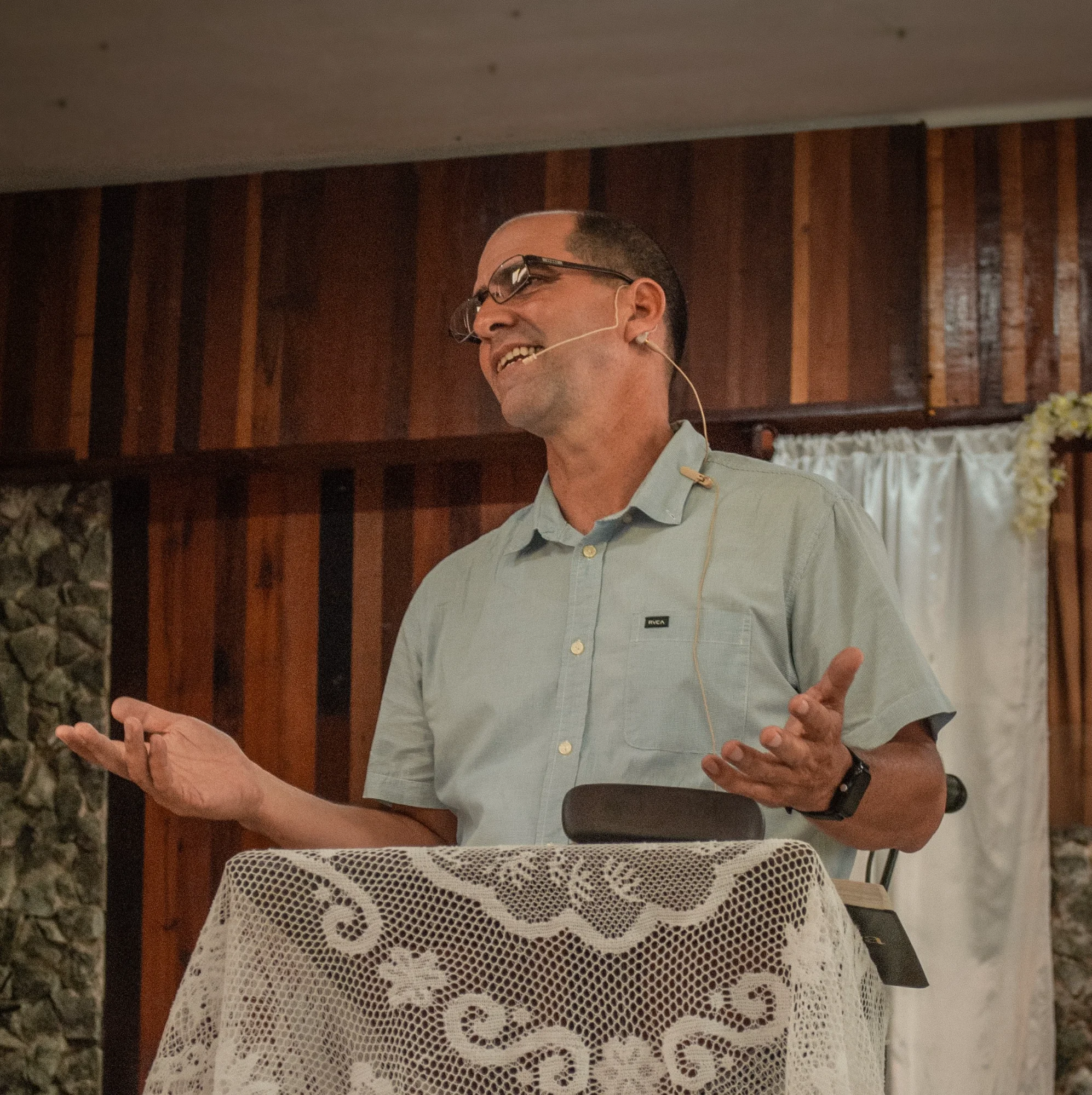 Pastor Marcos Rodríguez